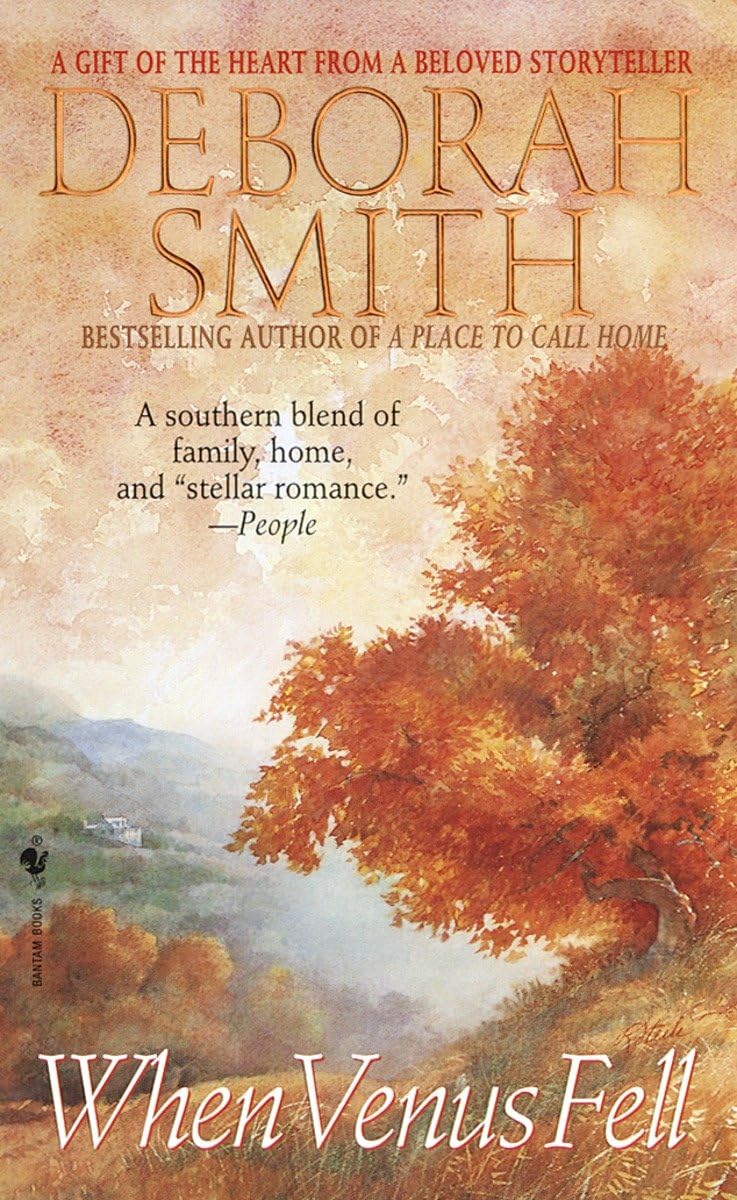 When Venus Fell By author Deborah Smith