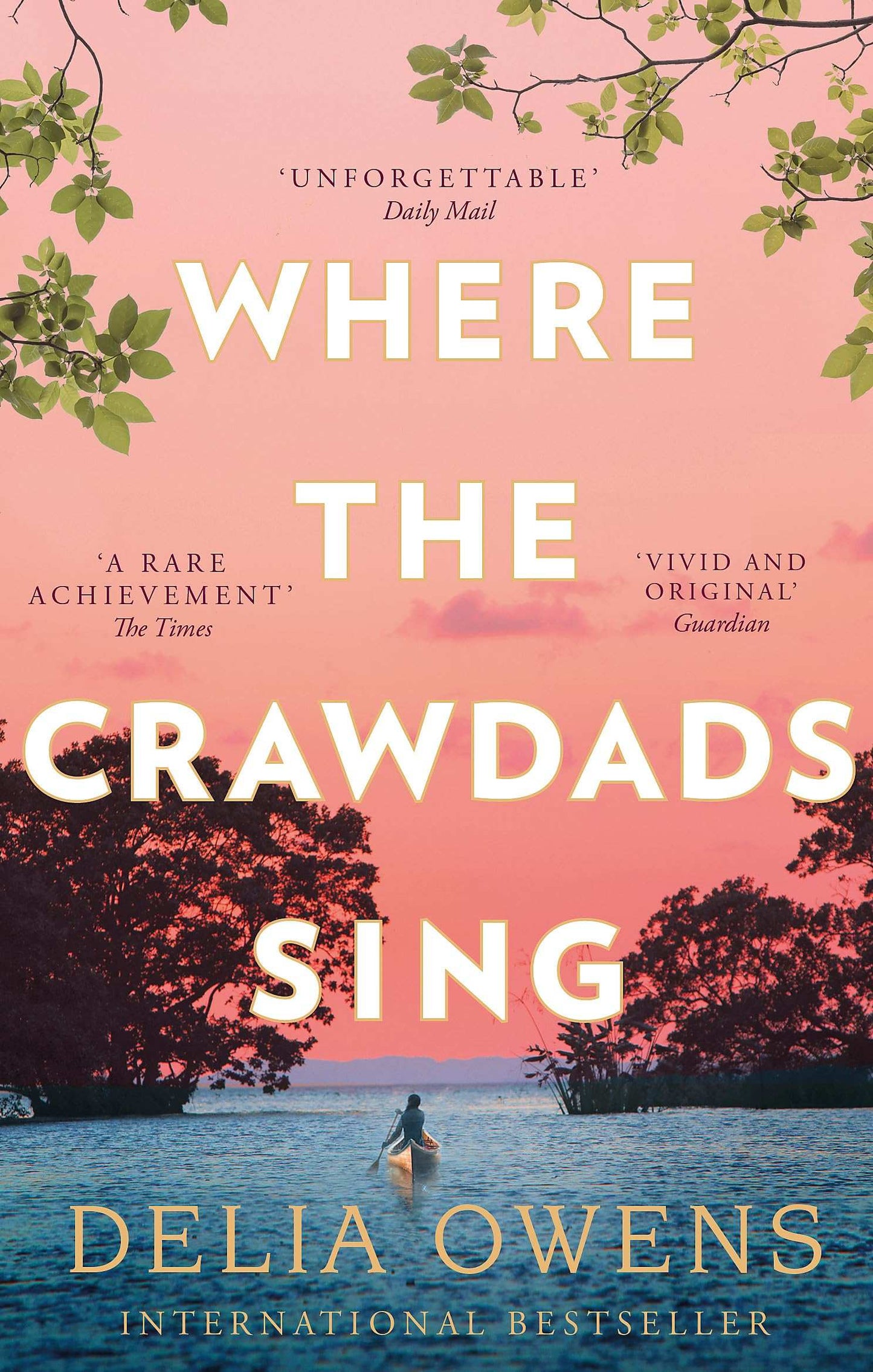 Where the Crawdads Sing Novel by Delia Owens