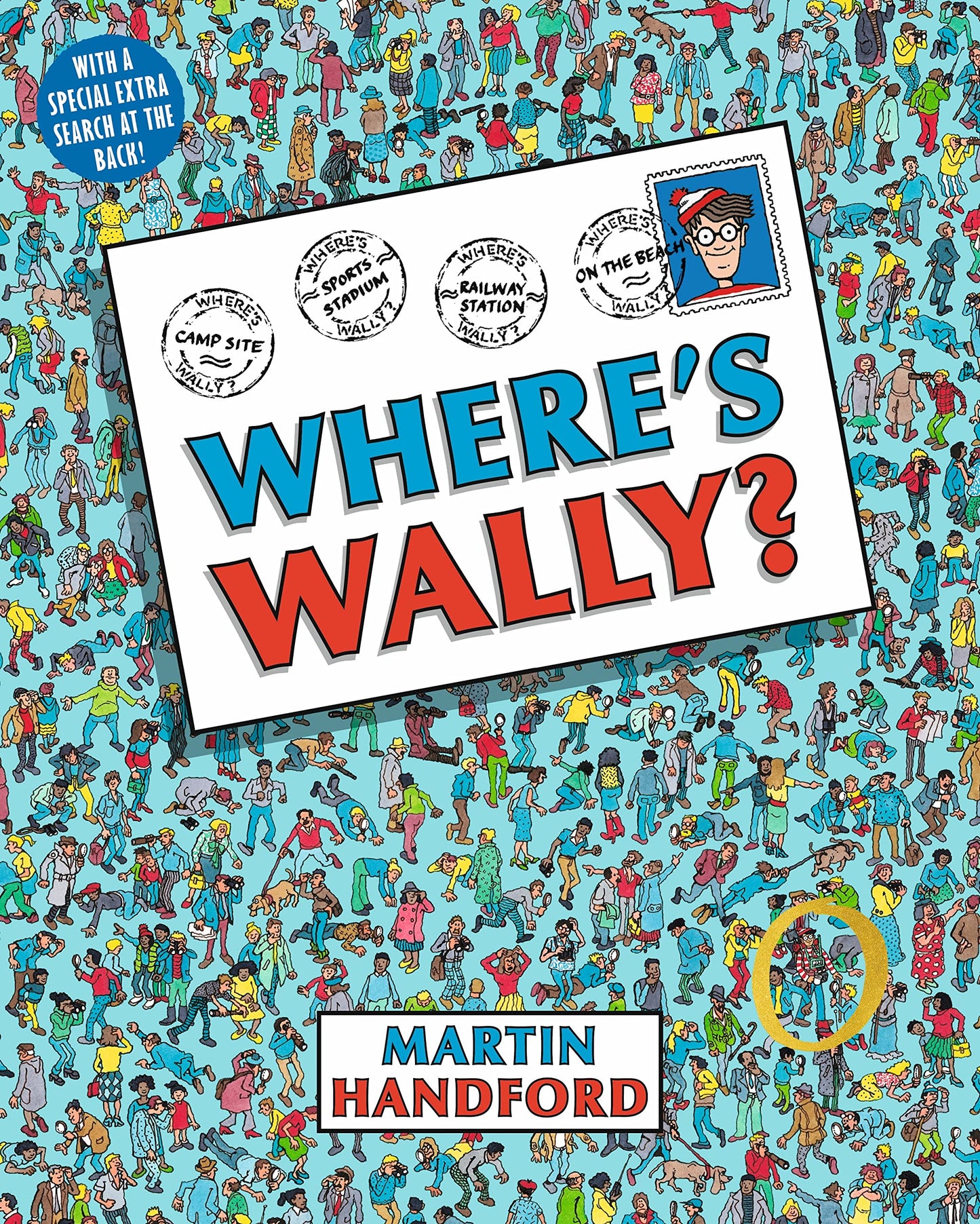 Where's Wally? Book by Martin Handford