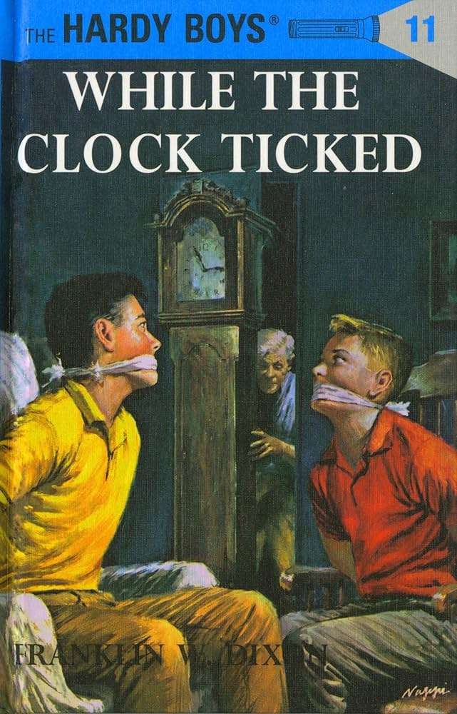 While the Clock Ticked Book by Franklin W. Dixon