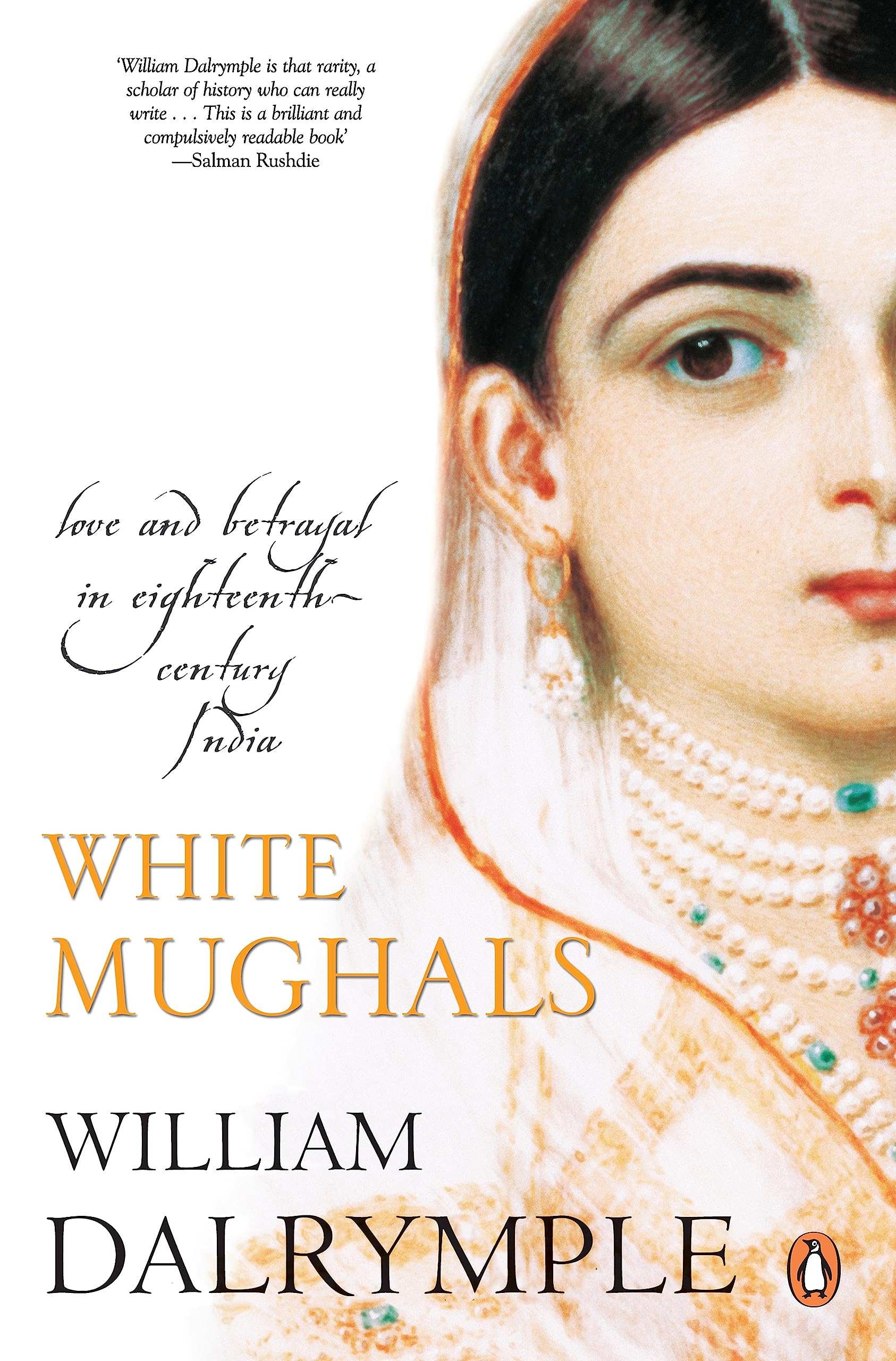 White mughals  william dalrymple (rare)