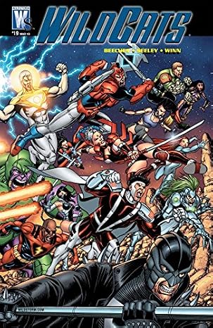 Wildcats (2008-2011) #19 By Adam Beechen