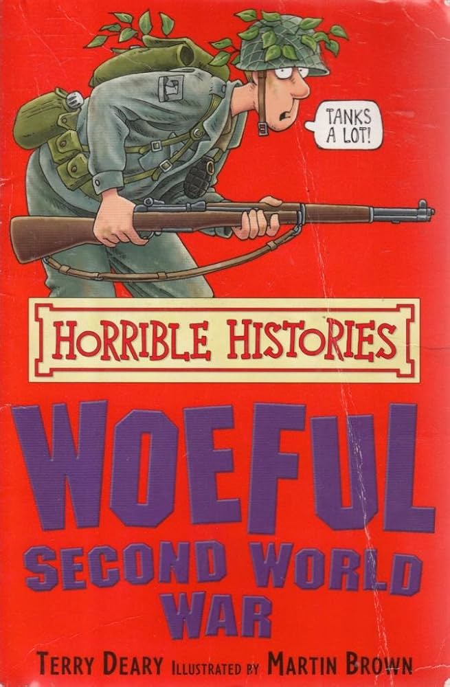 Woeful Second World War Book by Terry Deary