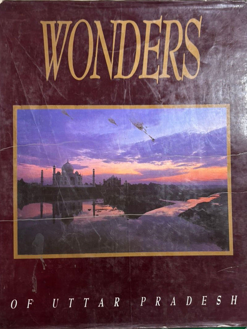 Wonders of Uttar Pradesh Hardcover ( Rare )    buy used books online