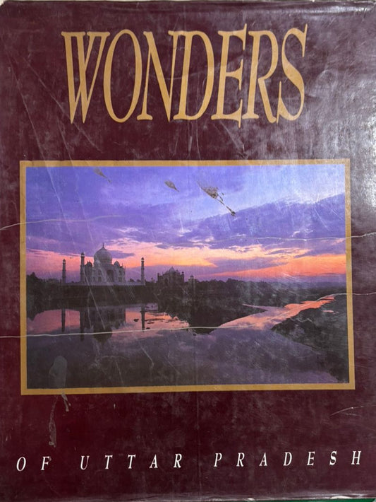 Wonders of Uttar Pradesh Hardcover ( Rare )    buy used books online