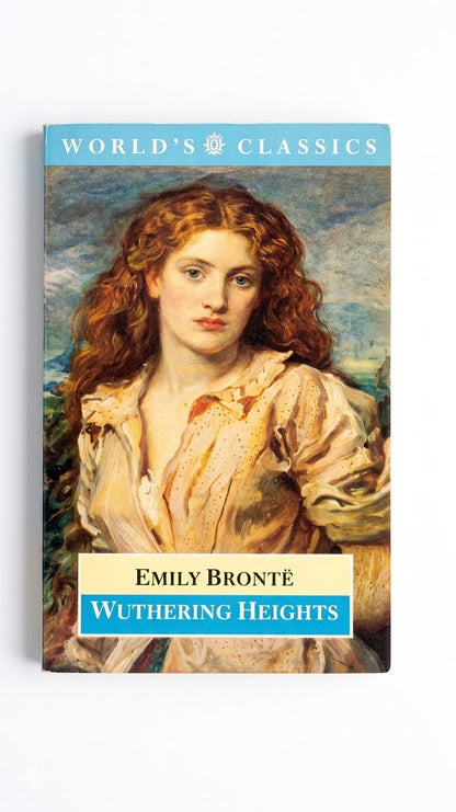 Wuthering Heights Novel by Emily Brontë Paper back