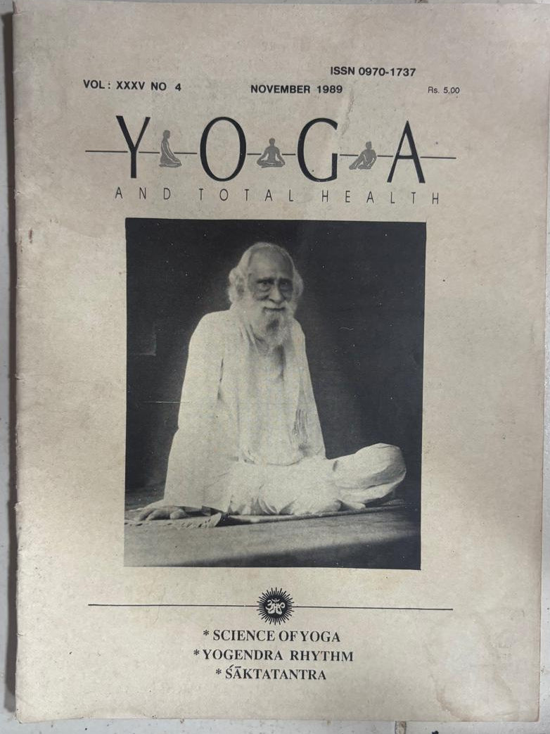 YOGA AND TOTAL HEALTH