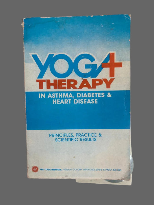 YOGA THERAPY IN ASTHMA, DIABETES & HEART DISEASE NEW   online second hand books