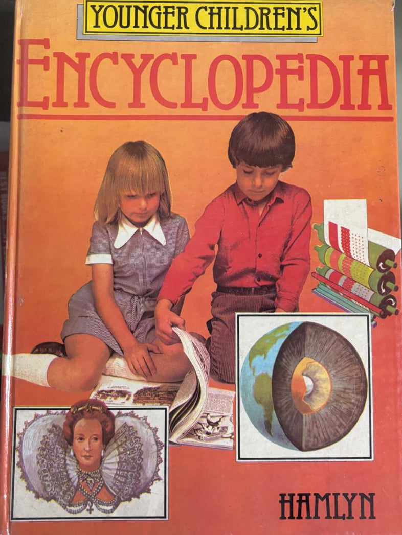 YOUNGER CHILDREN'S ENCYCLOPEDIA By HAMLYN  second hand books online