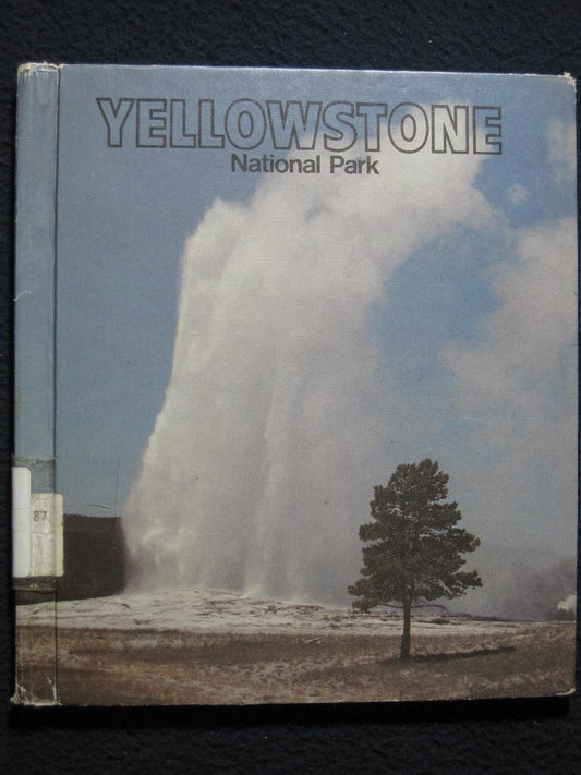 Yellowstone National Park Hardcover ( Rare )     buy used books online