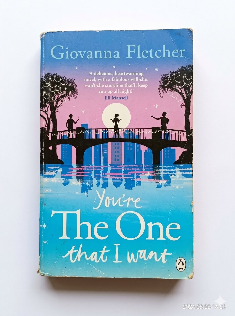 You're The One That I Want By Giovanna Fletcher