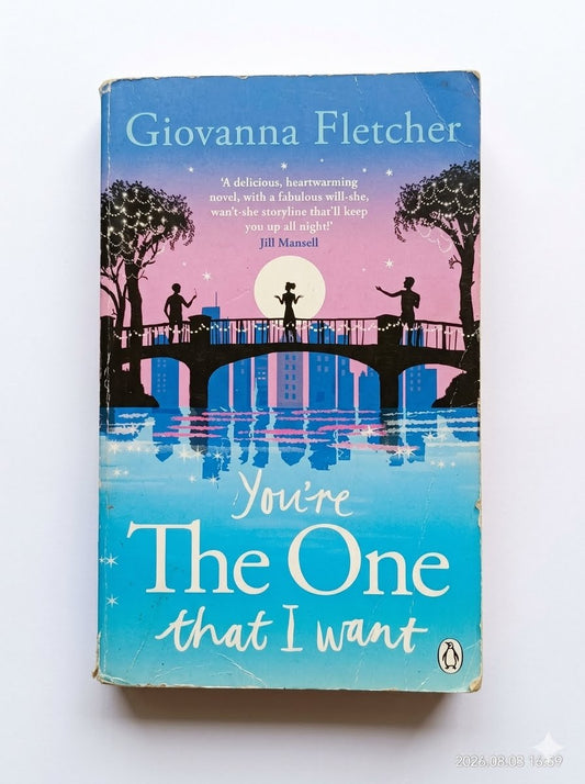 You're The One That I Want By Giovanna Fletcher