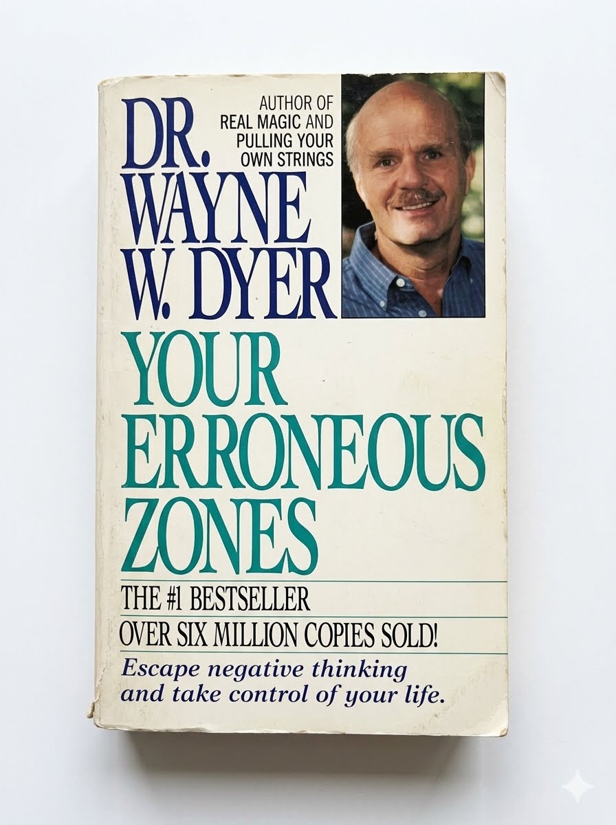 Your Erroneous Zones By Dr. Wayne W. Dyer Year: 1976