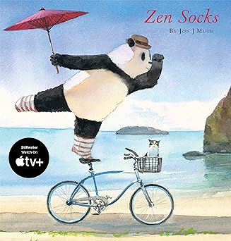 Zen Socks By Jon J Muth