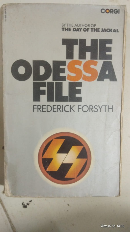 The Odessa File by Frederick Forsyth