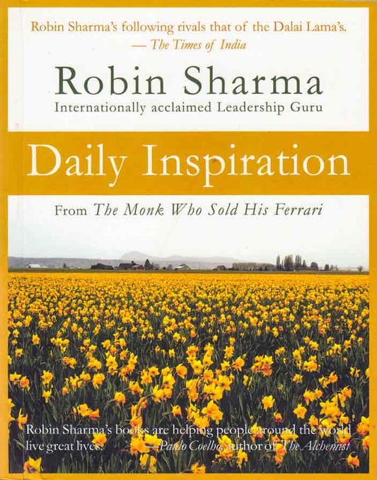 Daily Inspiration Book by Robin Sharma