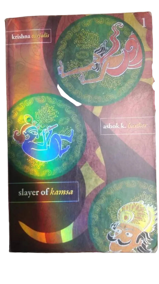 Slayer of Kamsa By Ashok K. Banker
