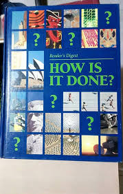 How is it Done? Hardcover by Reader's Digest  ( Rare )