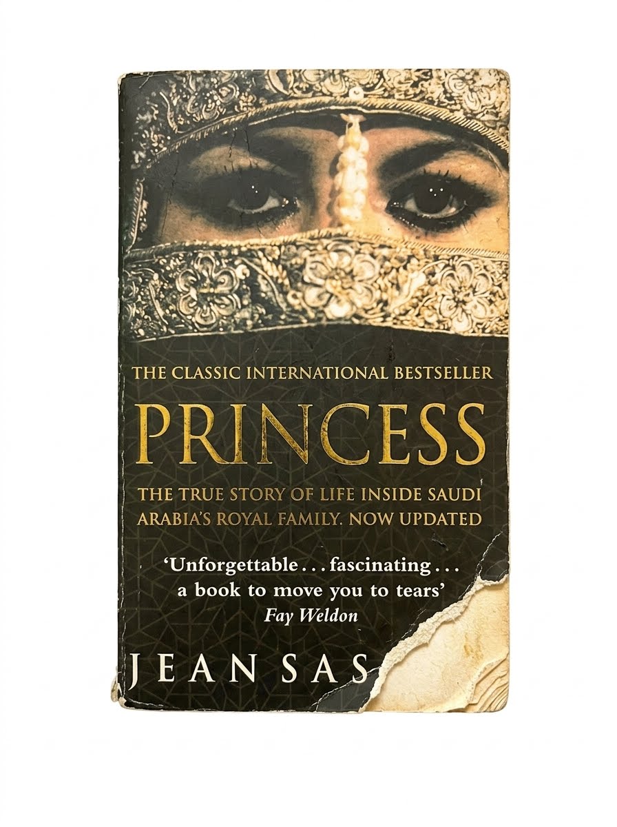 Princess By Jean Sasson 1992