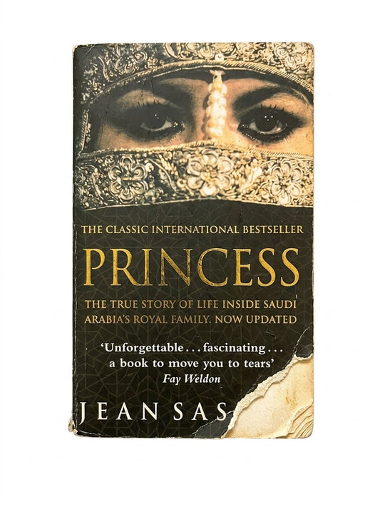 Princess By Jean Sasson 1992
