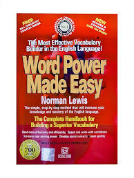 Word Power Made Easy Paperback by Norman Lewis