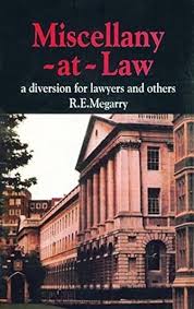 Miscellany-at-Law By Megarry R.E