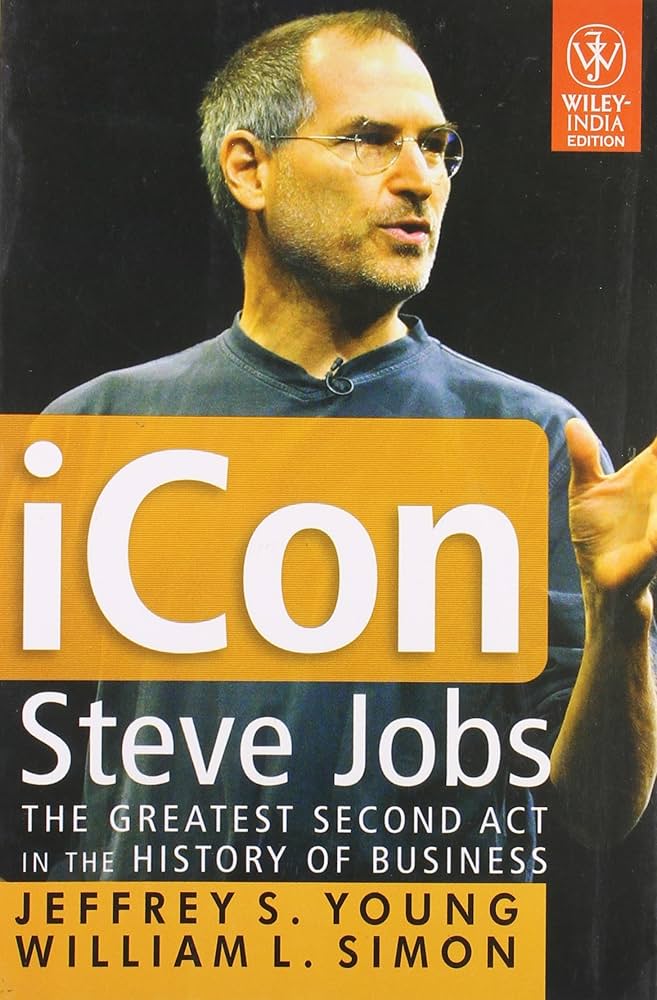 iCon Book by Jeffrey S. Young and William L. Simon