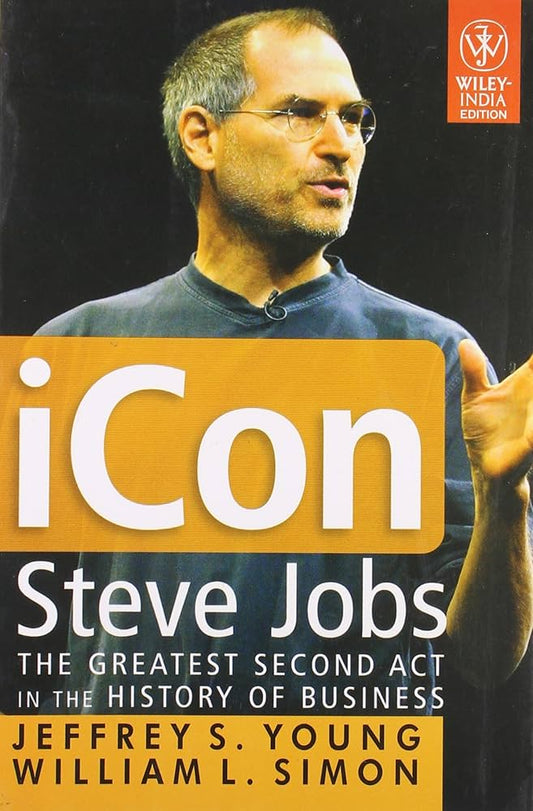iCon Book by Jeffrey S. Young and William L. Simon