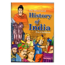 Illustrated History Of India For Children, Spider Book