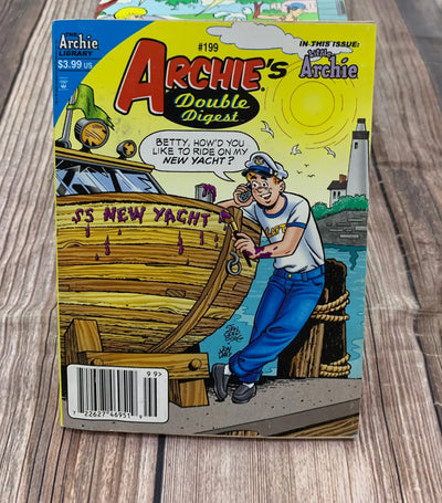 ARCHIE DOUBLE DIGEST #199 (Rare Book)