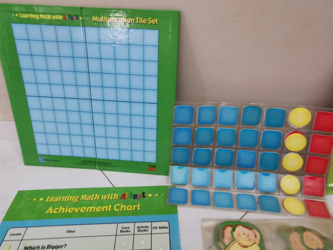 Magic Math kit - Learning Math with Albert (Rare)