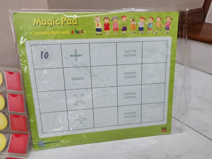 Magic Math kit - Learning Math with Albert (Rare)