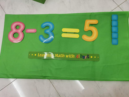 Magic Math kit - Learning Math with Albert (Rare)
