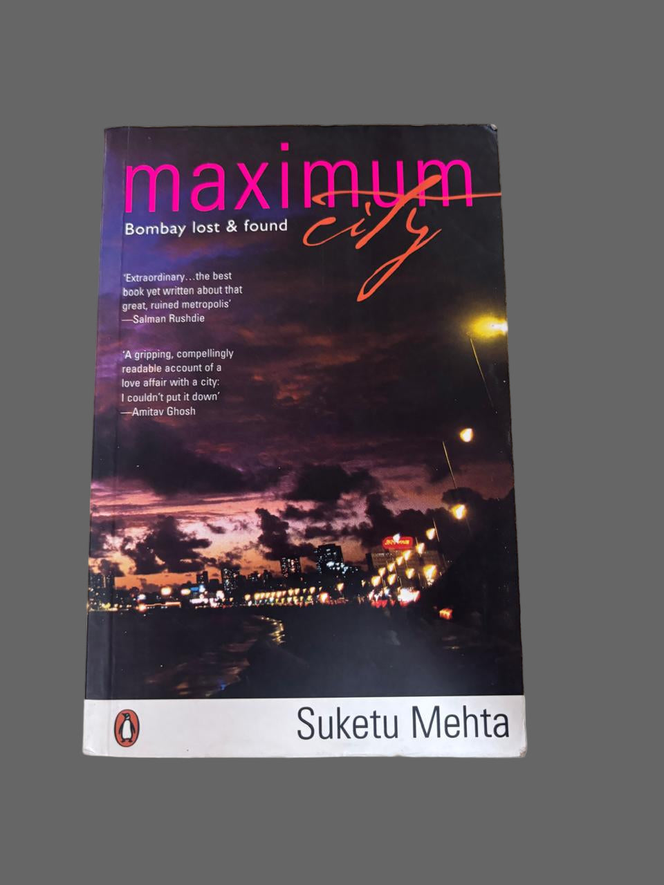 maximum city By Suketu Mehta