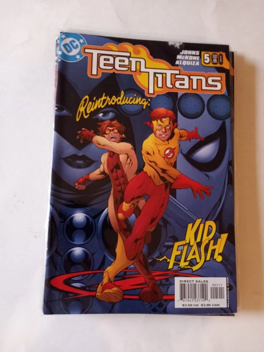 Teen Titans #5 By Geoff Johns