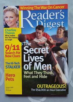 Reader’s Digest . Edition :- ( October 2005 )
