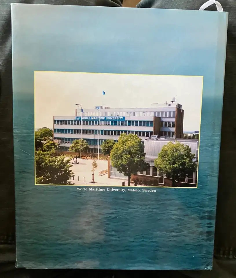 WMU - IMO , World Maritime University , First 20 Years (Rare)
